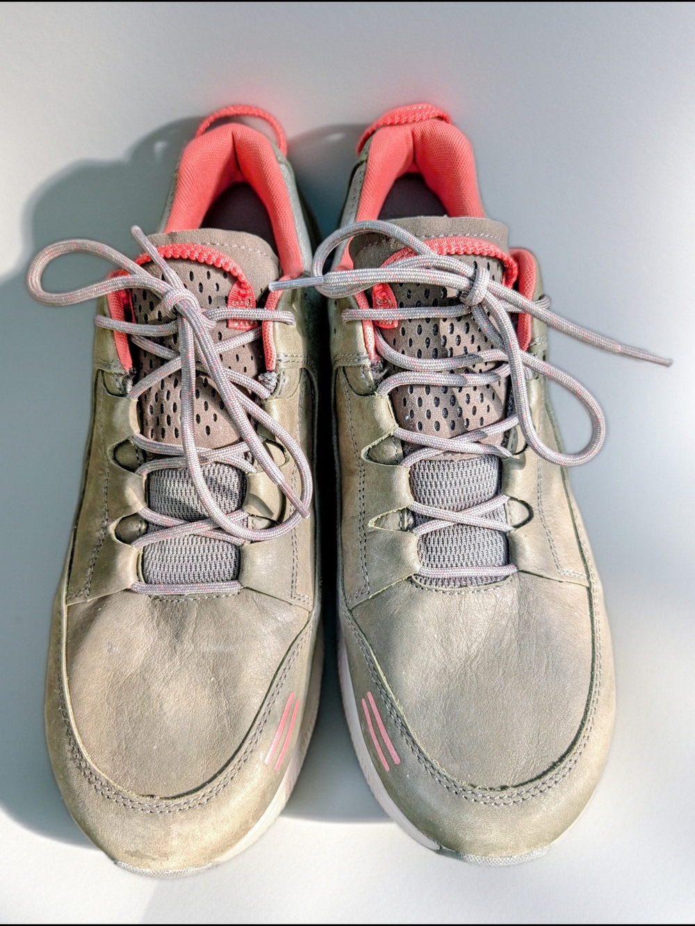 LL Bean Men's Dirigo Leather Sneakers Waterproof Size 12